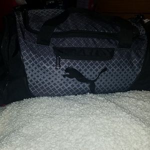 Puma duffle bag